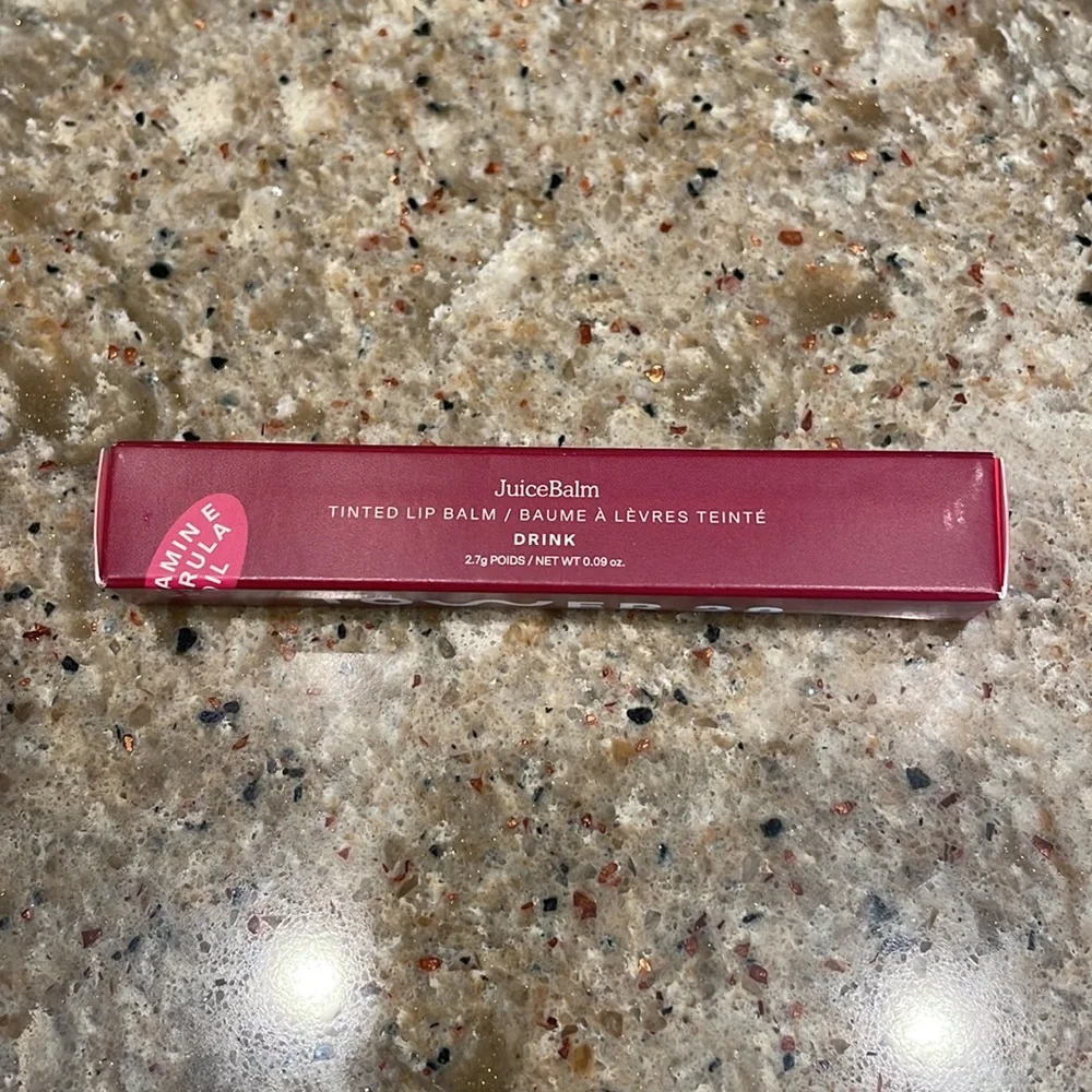 NEW TOWER28 BEAUTY Beauty JuiceBalm Tinted Lip Balm